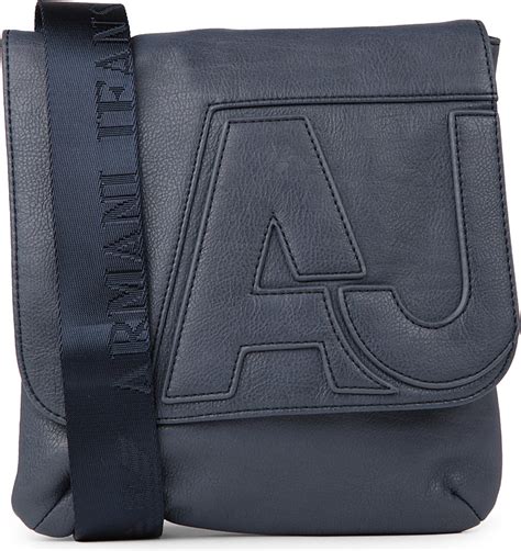 armani jeans pouch replica|Armani exchange logo.